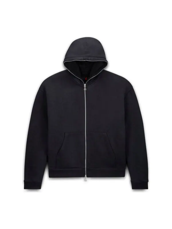Куртка x travis scott full zip hoodie asia sizing 'black' Air Jordan — изображение 1 из 3, черный