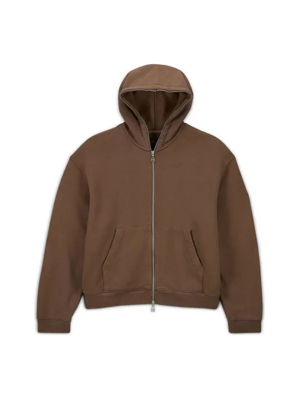 Куртка x travis scott full-zip hoodie asia sizing 'palomino' Air Jordan — изображение 1 из 2, коричневый