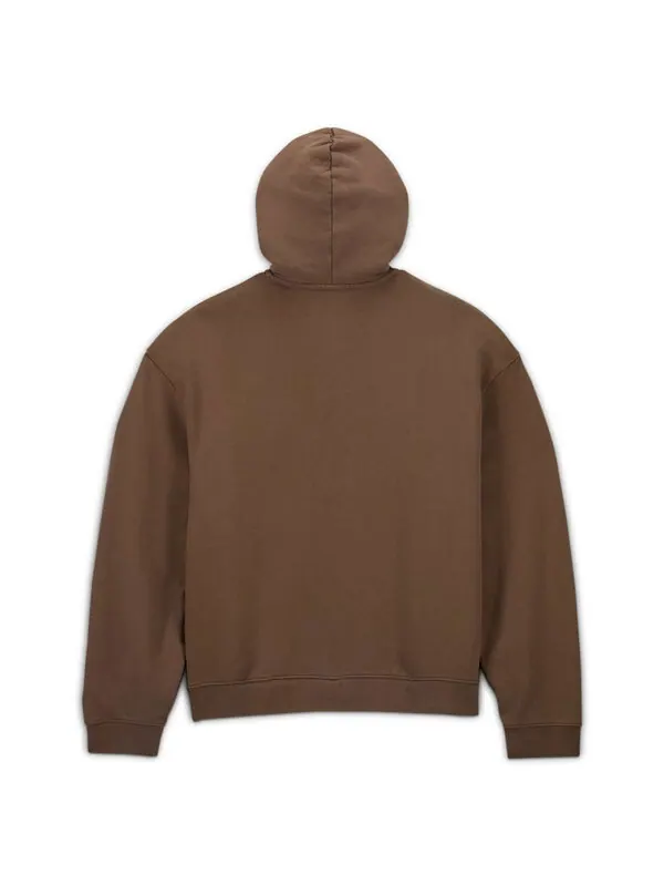 Куртка x travis scott full-zip hoodie asia sizing 'palomino' Air Jordan — изображение 2 из 2, коричневый