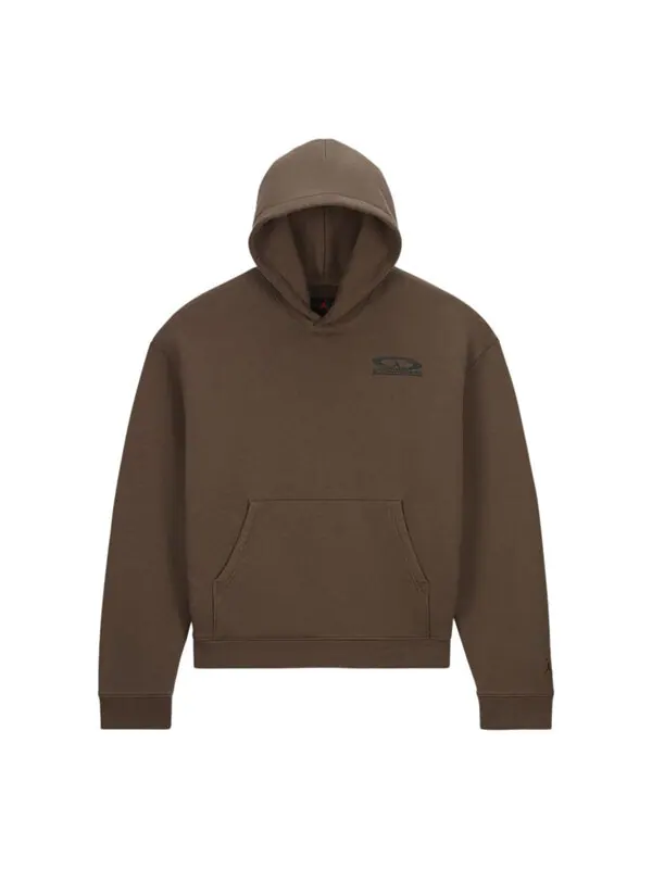 Толстовка с капюшоном x travis scott ss24 свитер Air Jordan — изображение 1 из 2, коричневый
