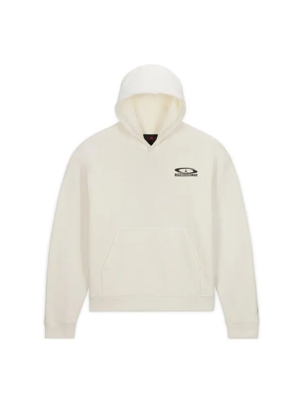 Толстовка x travis scott jumpman jack hoodie asia sizing 'sail' Air Jordan — изображение 1 из 2, сайловый синий
