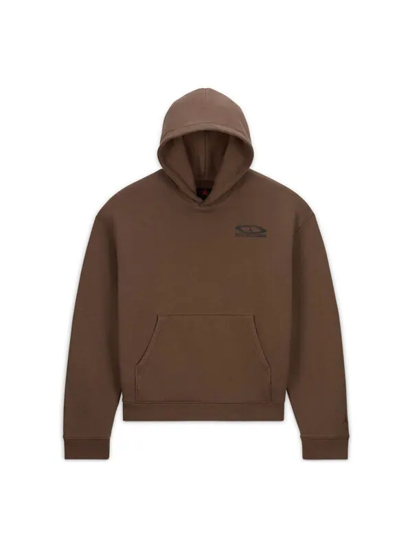 Толстовка x travis scott graphic hoodie asia sizing 'palomino' Air Jordan — изображение 1 из 3, коричневый