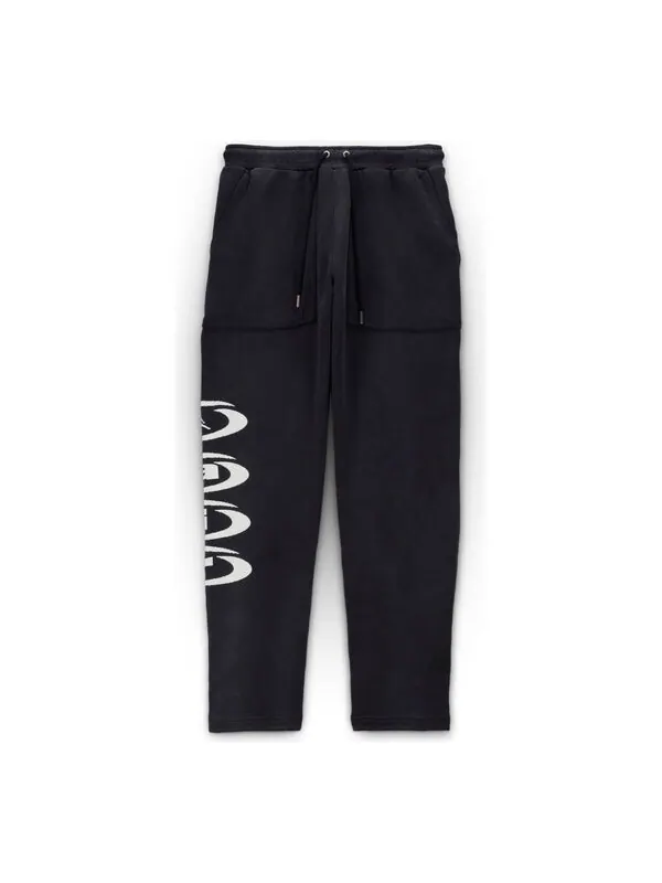 Штаны x travis scott флисовые swetpants азиатские размеры Air Jordan — изображение 1 из 2, черный