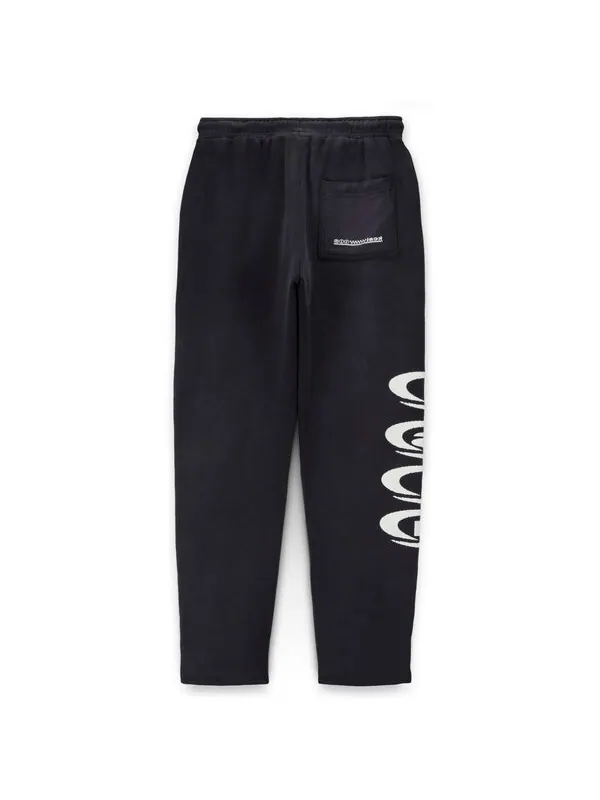 Штаны x travis scott флисовые swetpants азиатские размеры Air Jordan — изображение 2 из 2, черный