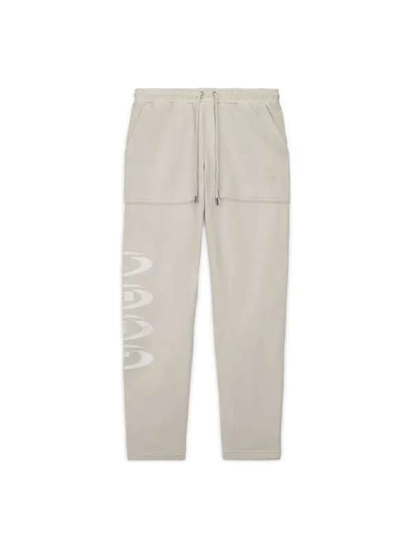Брюки x travis scott fleece pants asia sizing 'light bone' Air Jordan — изображение 1 из 2, костяной белый