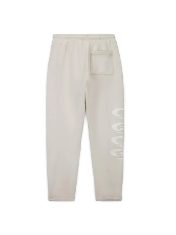 Брюки x travis scott fleece pants asia sizing 'light bone' Air Jordan — изображение 2 из 2, костяной белый