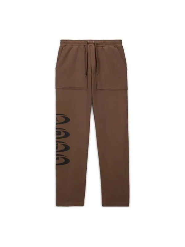 Брюки x travis scott fleece pants asia sizing 'palomino' Air Jordan — изображение 1 из 2, коричневый