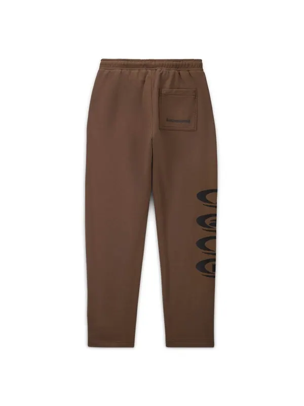 Брюки x travis scott fleece pants asia sizing 'palomino' Air Jordan — изображение 2 из 2, коричневый