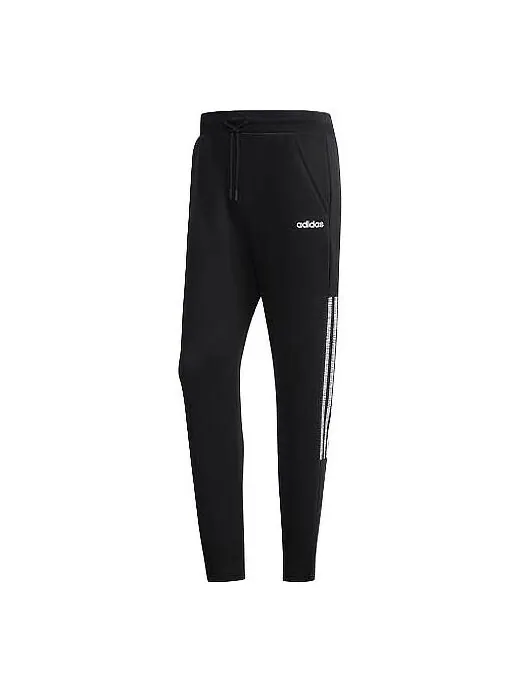 Спортивные штаны adidas Side Casual Sports Long Pants Black — изображение 1 из 4, черный