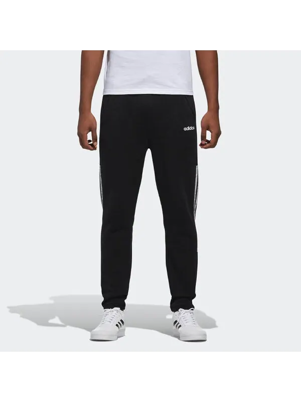 Спортивные штаны adidas Side Casual Sports Long Pants Black — изображение 3 из 4, черный