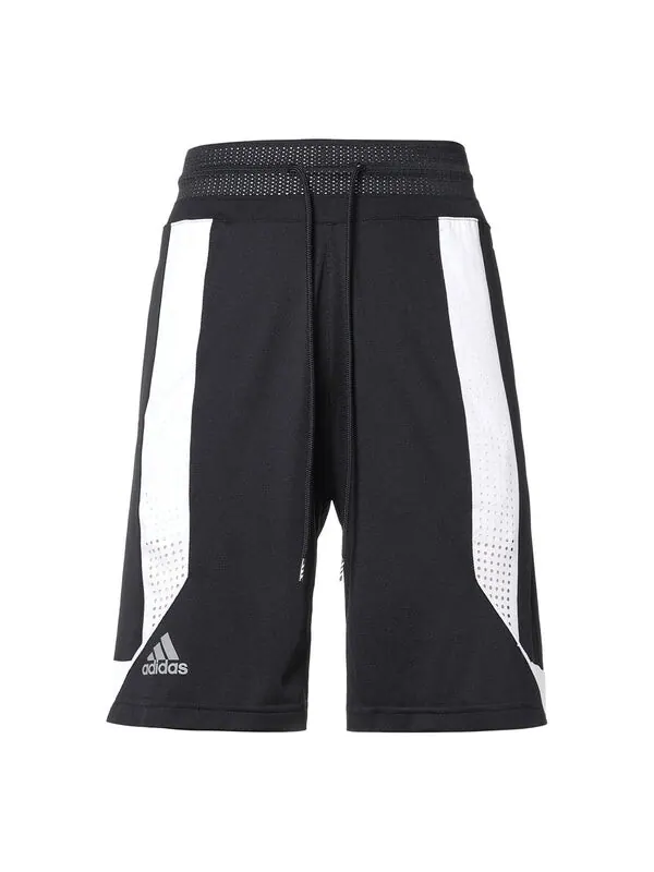 Шорты c365 short contrasting colors basketball sports shorts black Adidas — изображение 1 из 4, черный