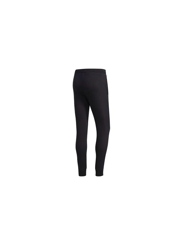 Спортивные штаны adidas neo Neo M Cs Tp 2 Bundle Feet Sports Long Pants Black — изображение 2 из 4, черный