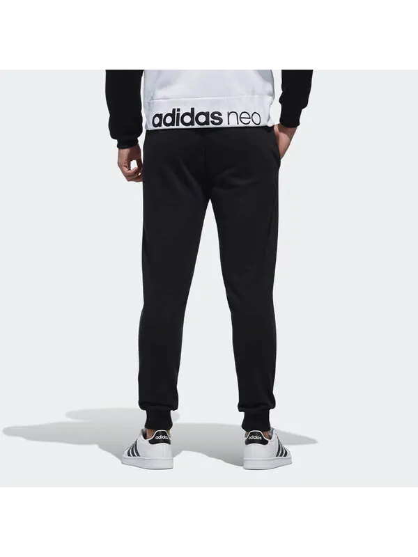 Спортивные штаны adidas neo Neo M Cs Tp 2 Bundle Feet Sports Long Pants Black — изображение 4 из 4, черный
