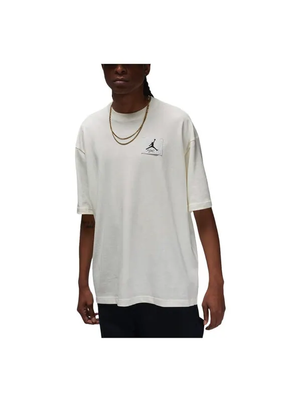 Футболка flight essentials oversize футболка asia sizing Air Jordan — изображение 1 из 2, белый