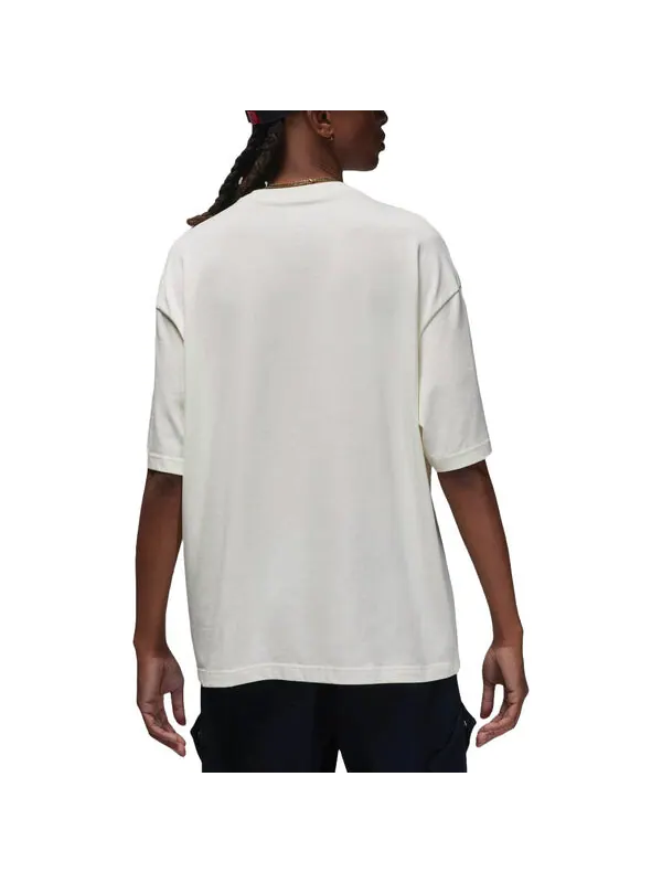 Футболка flight essentials oversize футболка asia sizing Air Jordan — изображение 2 из 2, белый