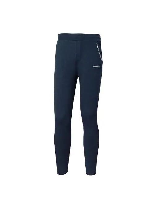 Спортивные штаны adidas neo logo Cozy Breathable Casual Sports Long Pants Blue — изображение 1 из 1, синий