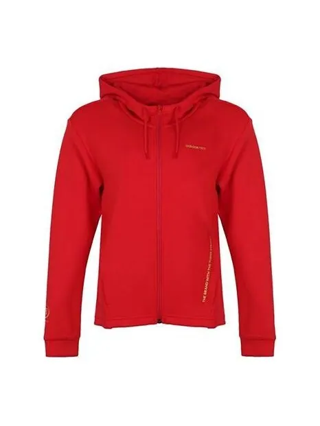 Куртка нео цветы принт спортивная куртка с капюшоном на шнурке Adidas — изображение 1 из 4, красный