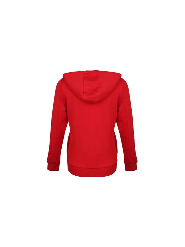 Толстовка с капюшоном neo sweat hd sports красная Adidas — изображение 2 из 4, светлый красный