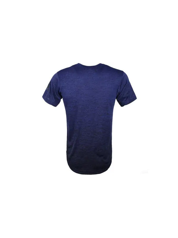 Футболка adidas FreeLift gradi Gradient Training Sports Short Sleeve Navy Blue — изображение 2 из 4, синий
