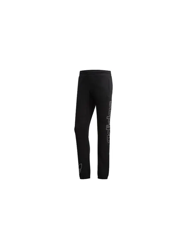 Спортивные штаны adidas originals Spirit Sweatpant Sports Pants Black — изображение 2 из 4, черный
