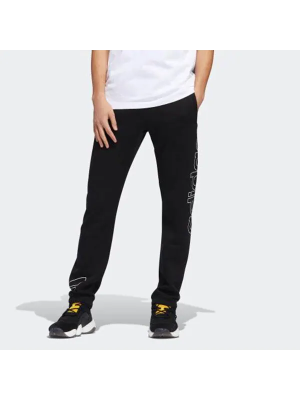 Спортивные штаны adidas originals Spirit Sweatpant Sports Pants Black — изображение 3 из 4, черный