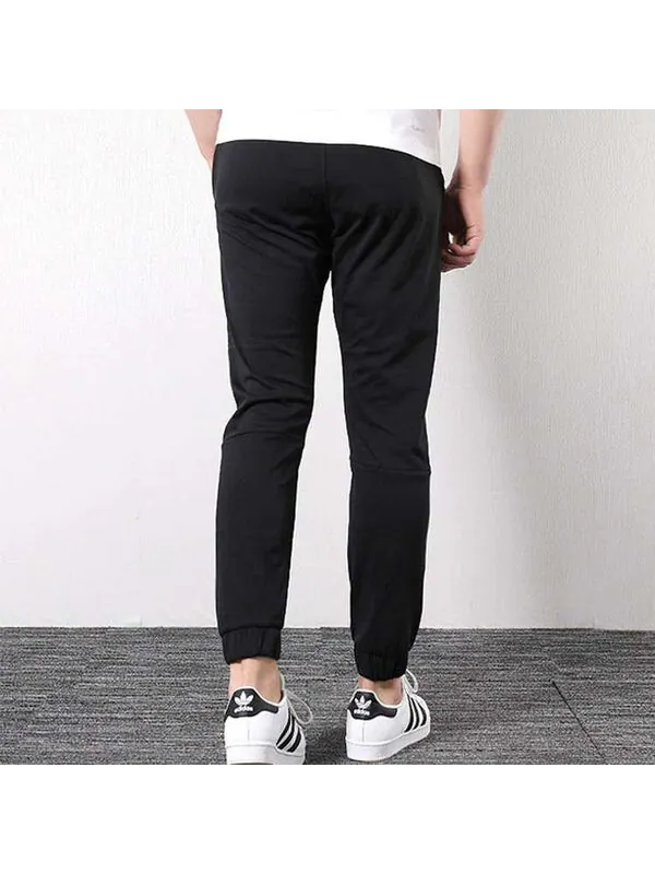 Спортивные штаны adidas neo Casual Sports Long Pants Black — изображение 4 из 4, черный