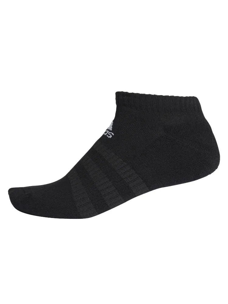 Носки adidas Unisex Cush Low 1 PP Socks 3 Packs Black — изображение 2 из 2, черный