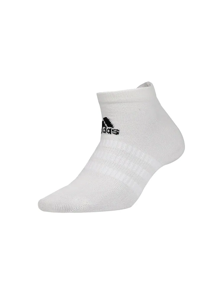 Носки adidas Unisex Light Low 3pp Sports Socks 3 Packs White — изображение 2 из 3, белый