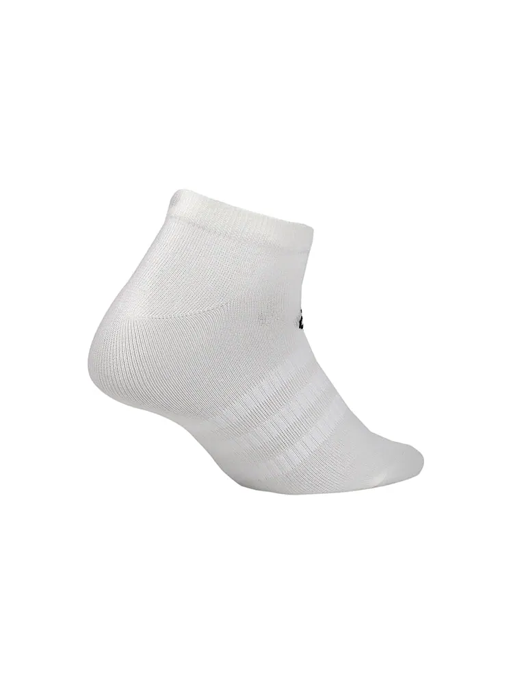 Носки adidas Unisex Light Low 3pp Sports Socks 3 Packs White — изображение 3 из 3, белый