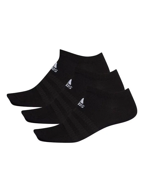Носки adidas Light Low 3pp Training Sports Socks Black — изображение 1 из 1, черный