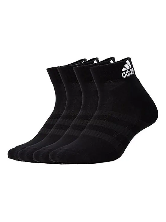 Носки adidas Breathable Sports Short BasketballSocks Black — изображение 1 из 4, черный