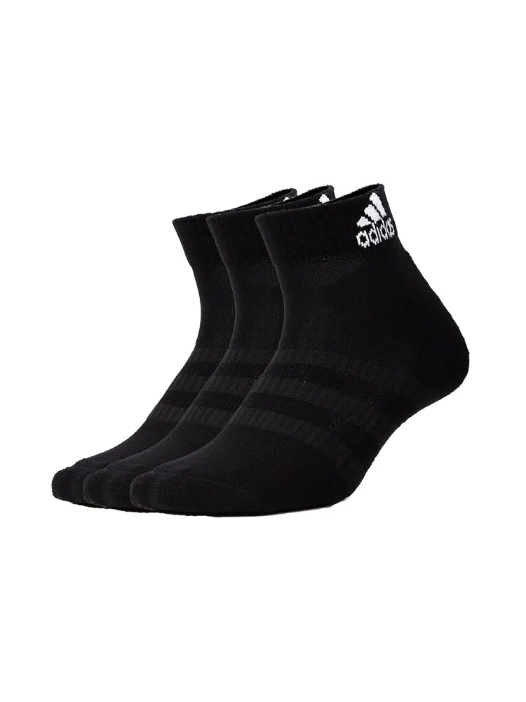 Носки adidas Breathable Sports Short BasketballSocks Black — изображение 2 из 4, черный