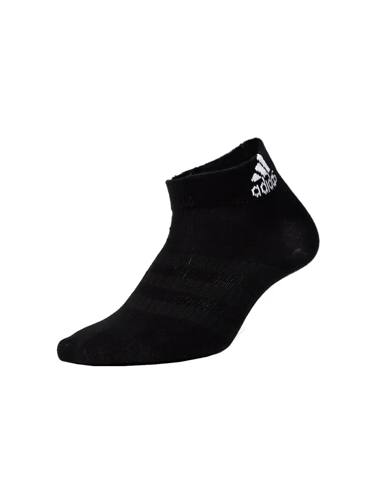 Носки adidas Breathable Sports Short BasketballSocks Black — изображение 3 из 4, черный