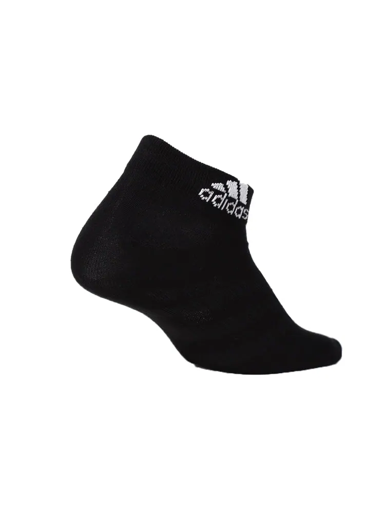 Носки adidas Breathable Sports Short BasketballSocks Black — изображение 4 из 4, черный