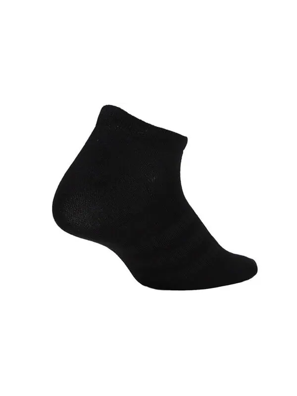 Носки adidas Light Low 1pp Training Sports Socks Couple Style 3 Pairs Black — изображение 2 из 3, черный