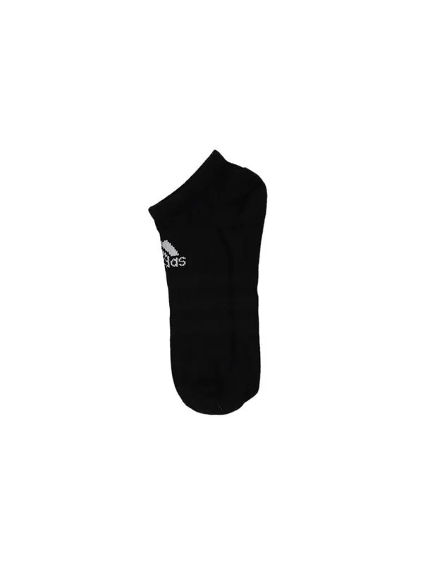 Носки adidas Light Low 1pp Training Sports Socks Couple Style 3 Pairs Black — изображение 3 из 3, черный