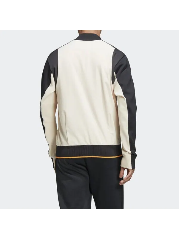 Куртка Men's adidas Sports Stylish Jacket autumn flax — изображение 4 из 4, коричневый