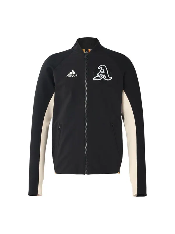 Куртка Men's adidas Sports Stylish Jacket autumn Black — изображение 1 из 4, черный