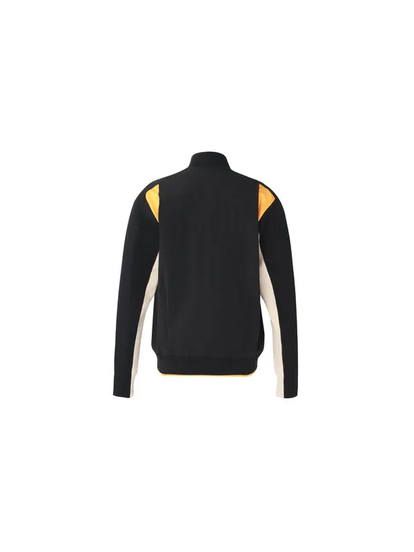 Куртка Men's adidas Sports Stylish Jacket autumn Black — изображение 2 из 4, черный