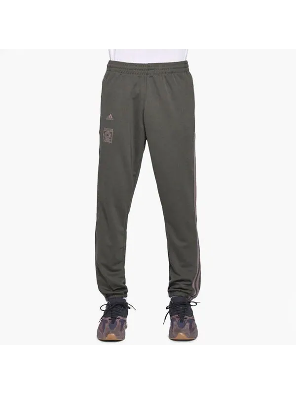 Повседневные брюки, спортивные брюки Calabasas Adidas — изображение 3 из 4, зеленый
