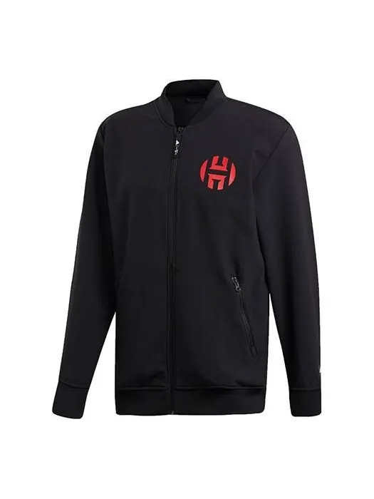 Куртка adidas Cny Harden Jkt Basketball Sports Jacket Black — изображение 1 из 4, мульти