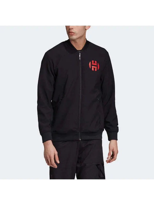 Куртка adidas Cny Harden Jkt Basketball Sports Jacket Black — изображение 3 из 4, мульти