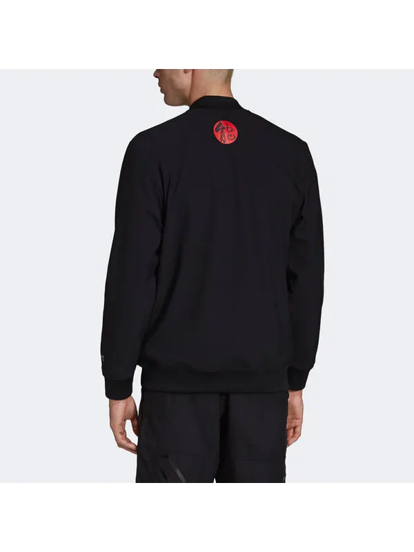 Куртка adidas Cny Harden Jkt Basketball Sports Jacket Black — изображение 4 из 4, мульти