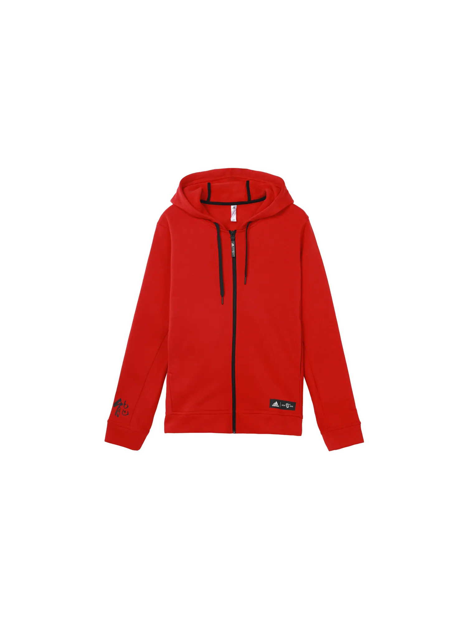Толстовка Adidas casual sports hooded — изображение 1 из 4, красный