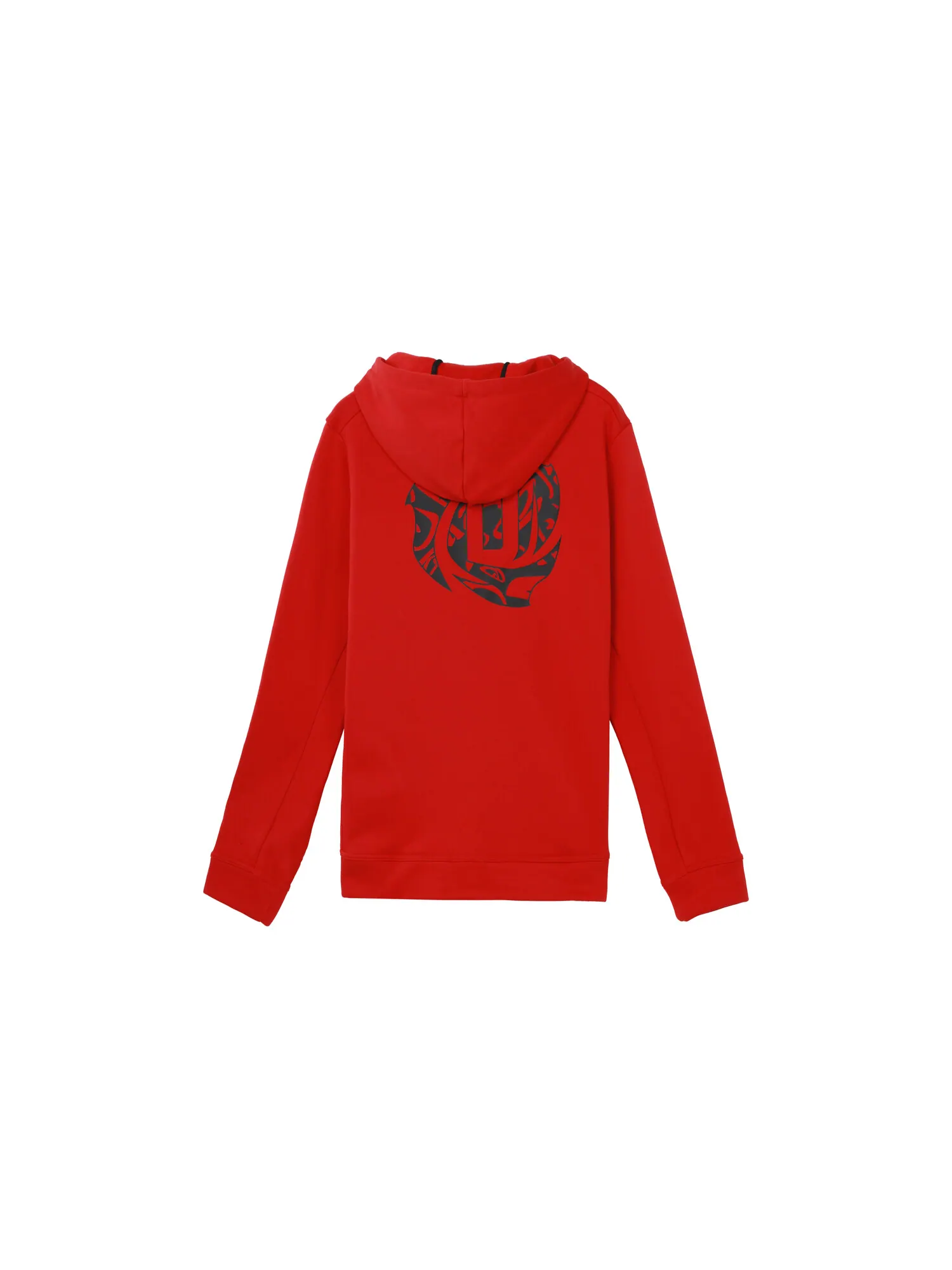 Толстовка Adidas casual sports hooded — изображение 2 из 4, красный