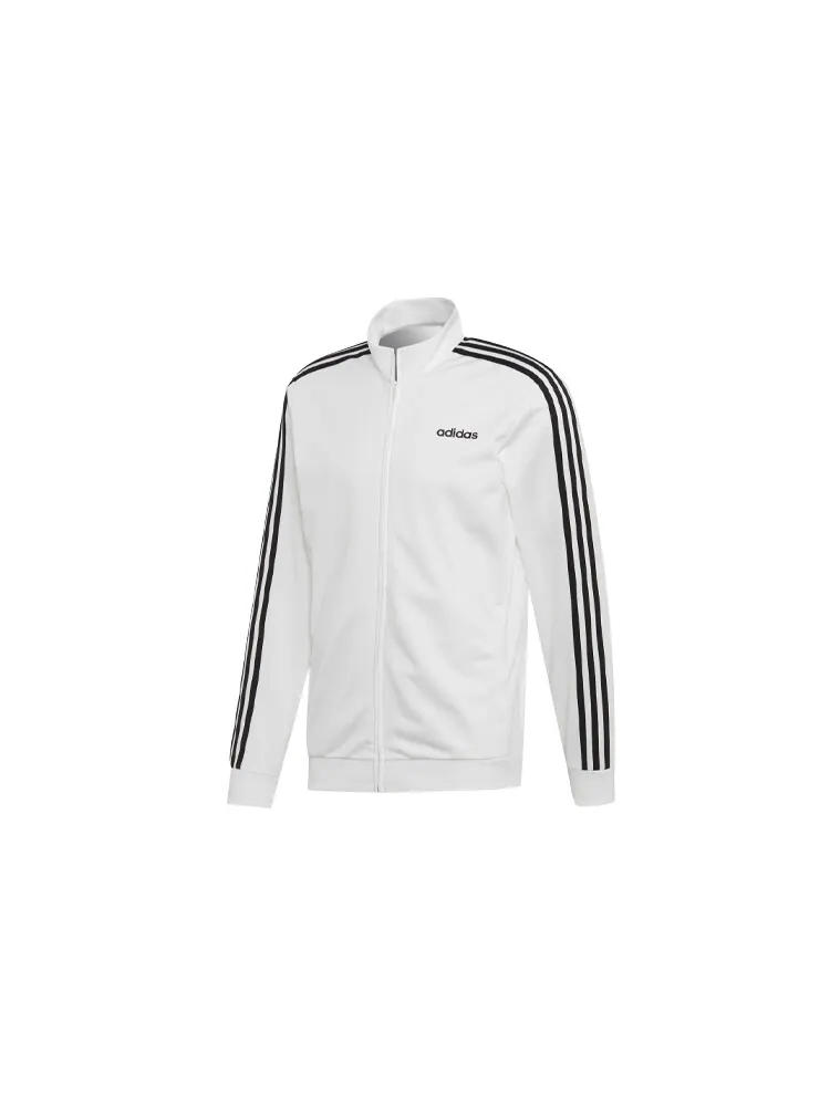 Куртка Adidas Essentials3 Stripe Elastic Sports — изображение 1 из 2, белый