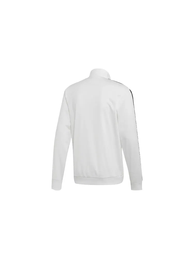 Куртка Adidas Essentials3 Stripe Elastic Sports — изображение 2 из 2, белый