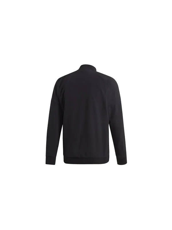 Куртка adidas M zne bmbr wvn Sports Stand Collar Jacket Black — изображение 2 из 4, черный
