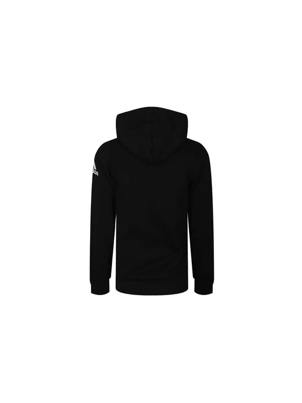 Куртка adidas Mh Plain Fz Hooded Jacket Men Black — изображение 2 из 4, черный