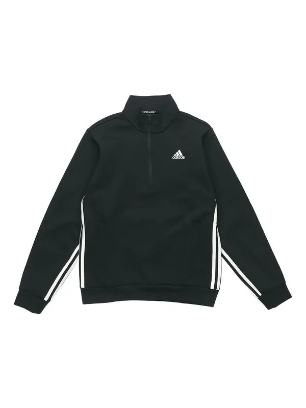 Куртка adidas MH 3S 1/ Sports Jacket Coat Men Black — изображение 1 из 4, черный